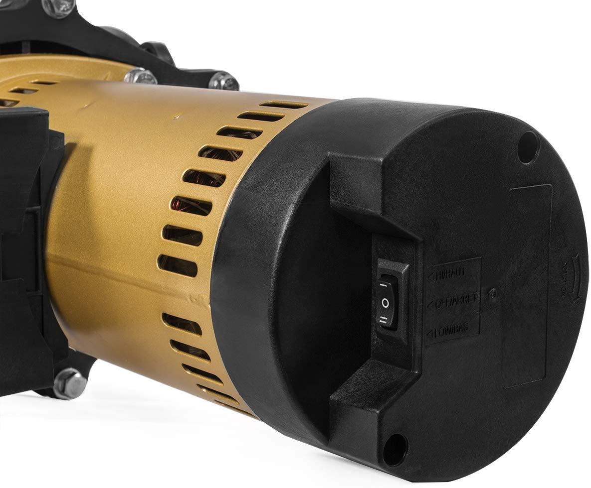 2HP In-Ground Swimming Pool Pump Variable Speed 2" Inlet 230V High Flo w/ Slip-On Fitting