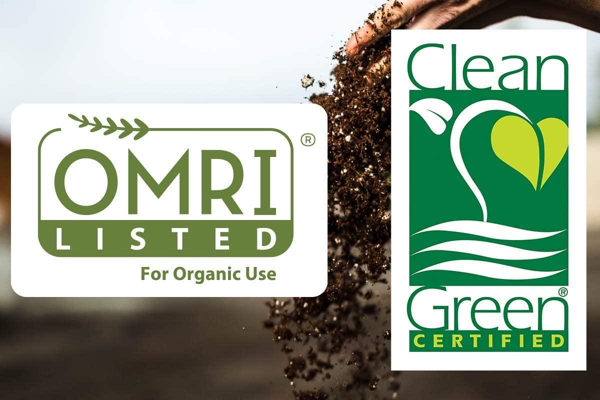 (10 Gallon) The Good Earth Organics, Zen Blend Premium Potting Soil, Organic All Purpose Seed Starter Soil for Leafy Greens, Tomatoes & Other Seedlings, Seeds and Starts
