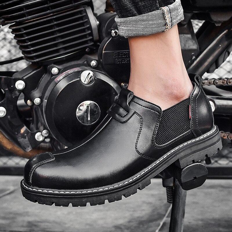 New Autumn British Male Ankle Chelsea Boots