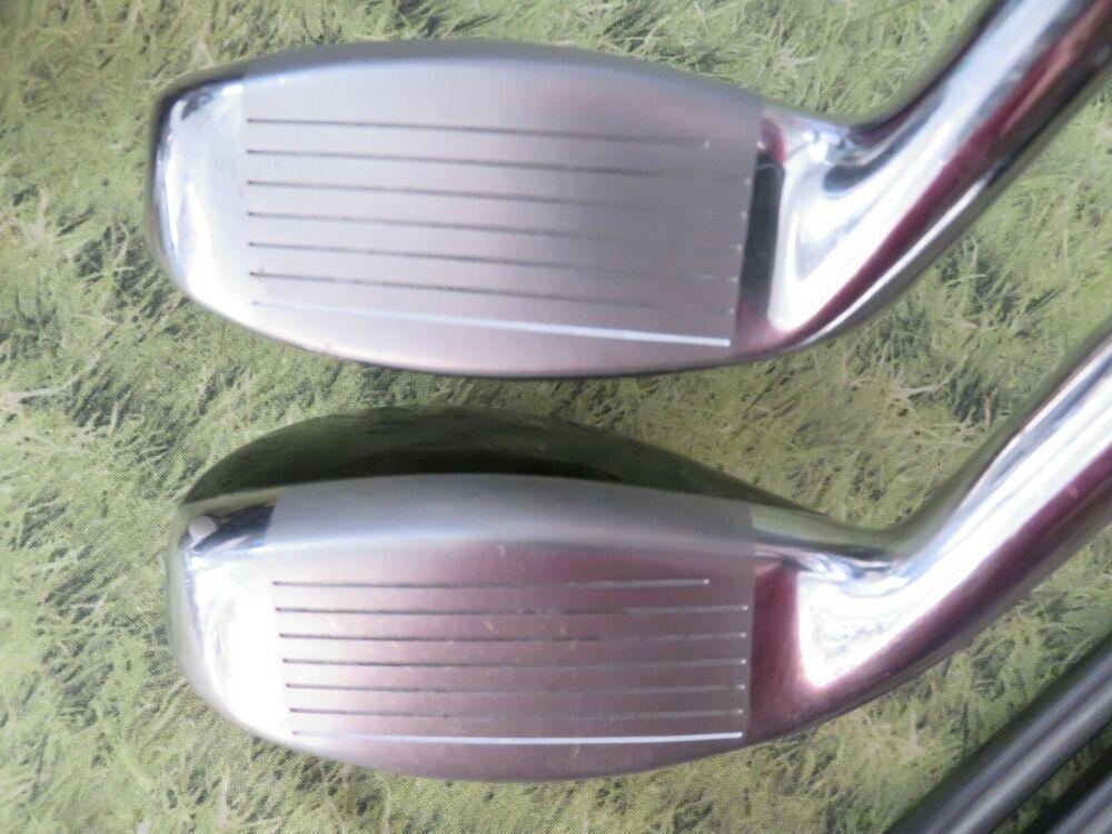 Adams IDEA A2 OS 3,4 5-PW Hybrid/Irons Grafalloy Prolaunch REGULAR