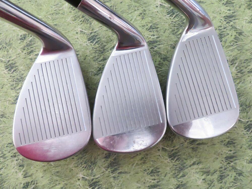 Adams IDEA A2 OS 3,4 5-PW Hybrid/Irons Grafalloy Prolaunch REGULAR
