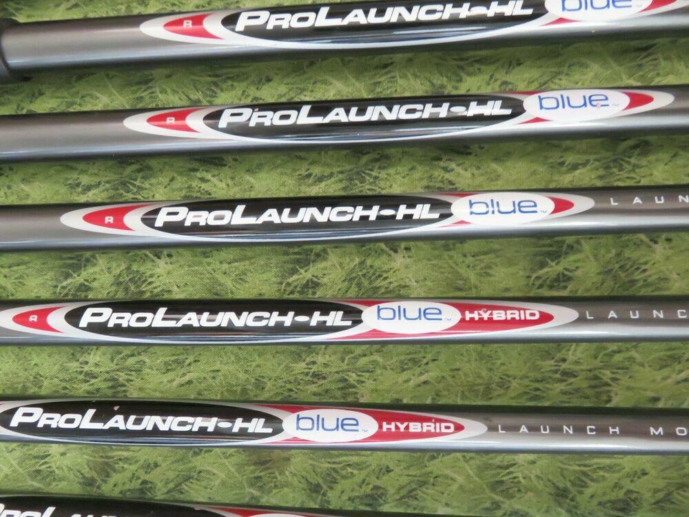 Adams IDEA A2 OS 3,4 5-PW Hybrid/Irons Grafalloy Prolaunch REGULAR