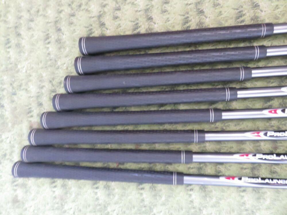 Adams IDEA A2 OS 3,4 5-PW Hybrid/Irons Grafalloy Prolaunch REGULAR