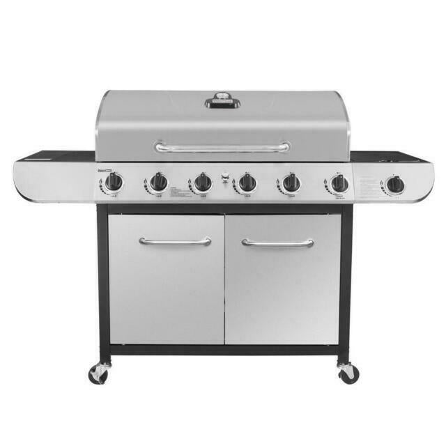 Royal Gourmet 6-Burner Stainless Steel Liquid Propane Gas Grill SG6002