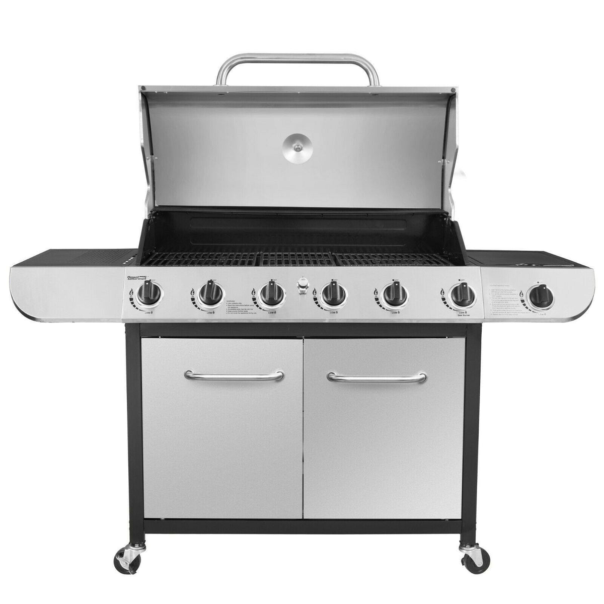 Royal Gourmet 6-Burner Stainless Steel Liquid Propane Gas Grill SG6002