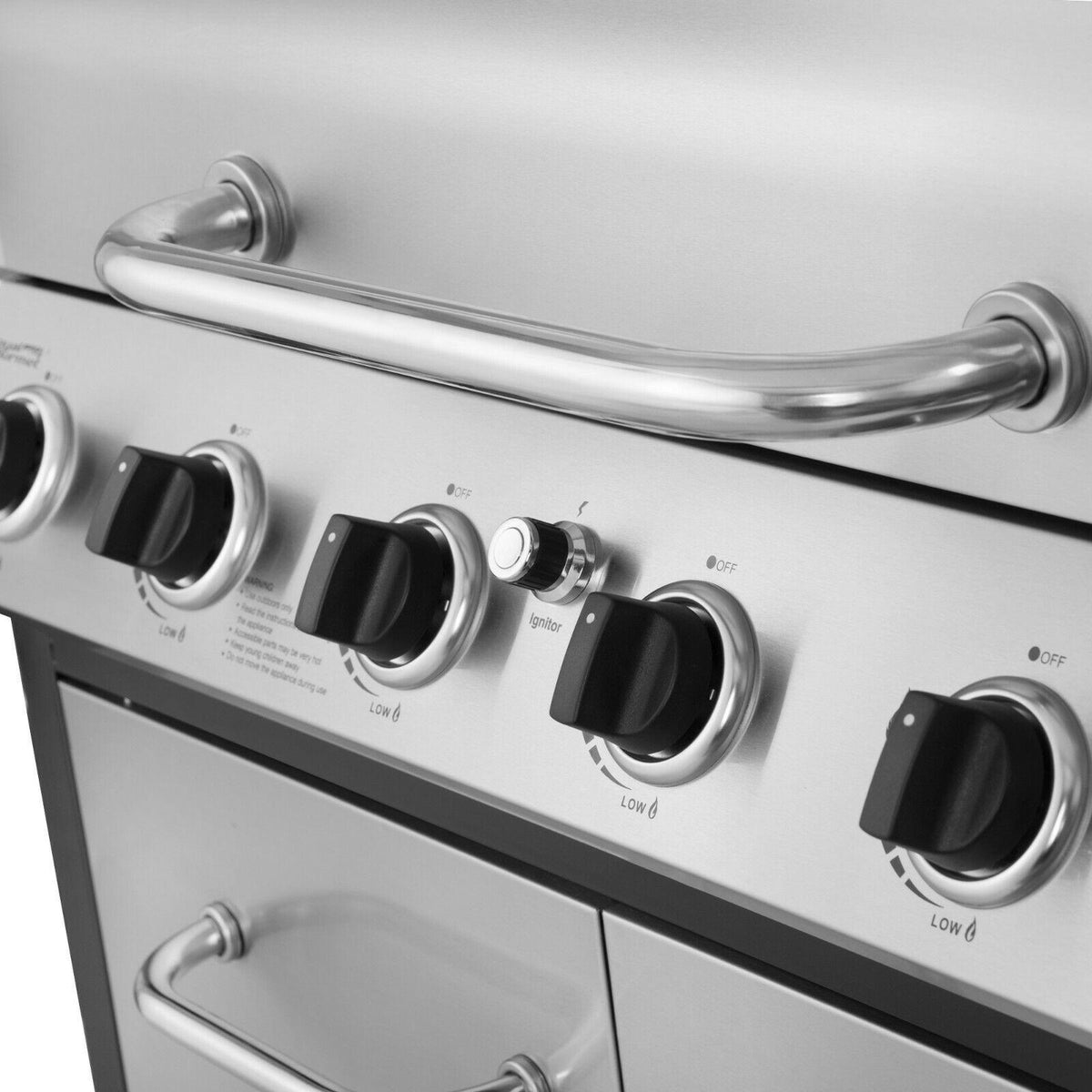 Royal Gourmet 6-Burner Stainless Steel Liquid Propane Gas Grill SG6002
