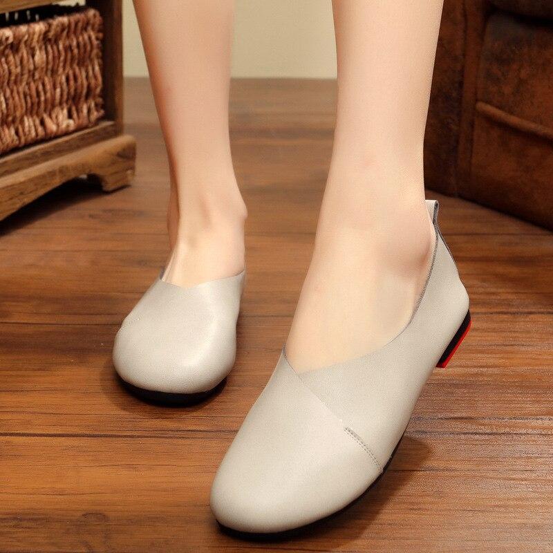 Plus Size Women's Flat Single Shoes