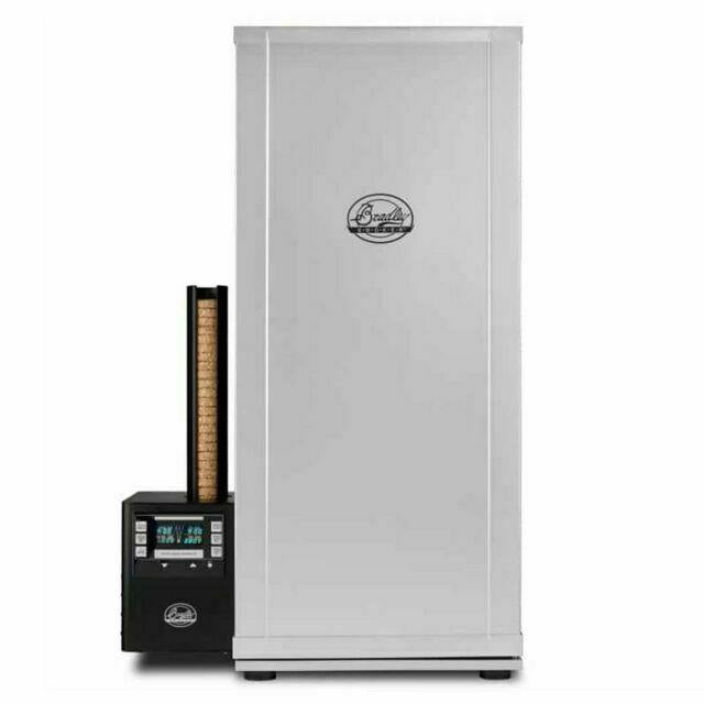 Bradley Smoker 6-Rack Electric Digital Meat / Food Smoker Model BTDS108P