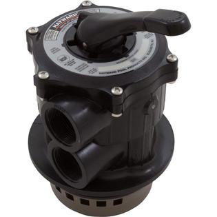 Multiport Valve, Vari-Flo, 1-1/2"FPT, 6 Position
