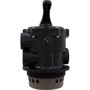 Multiport Valve, Vari-Flo, 1-1/2"FPT, 6 Position