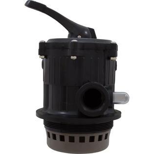 Multiport Valve, Vari-Flo, 1-1/2"FPT, 6 Position