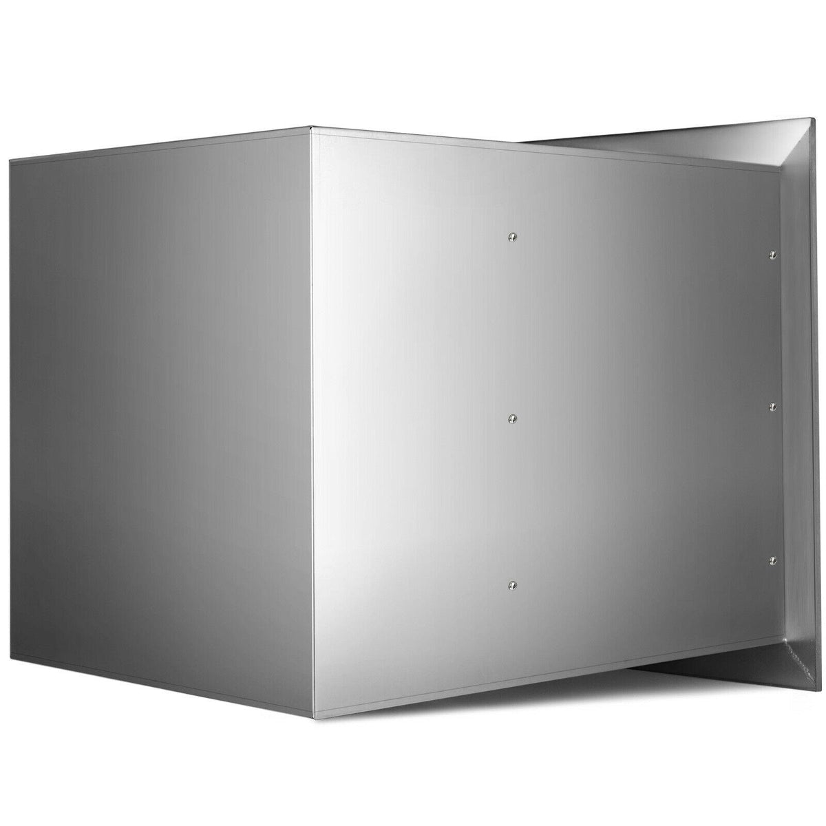 14x23x20 Inch Triple Worktable Stainless Steel Outdoor Kitchen BBQ Access Drawer