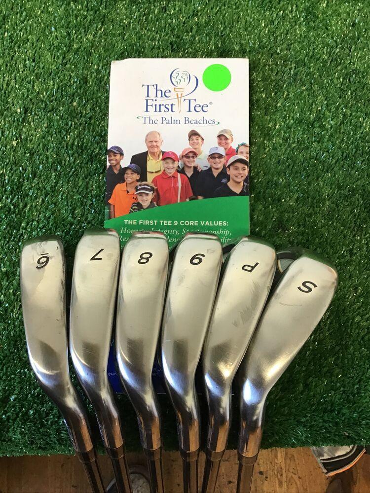 TaylorMade R7 Iron Set 6-SW With Regular Graphite Shafts
