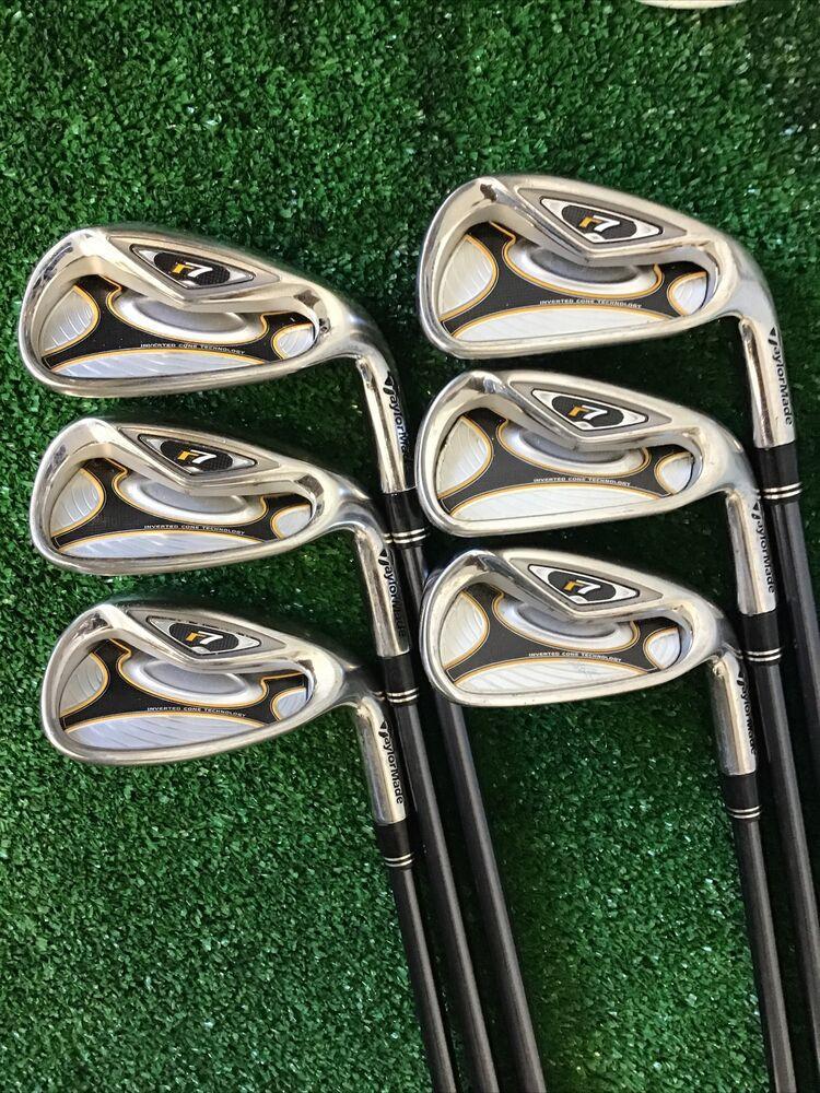 TaylorMade R7 Iron Set 6-SW With Regular Graphite Shafts