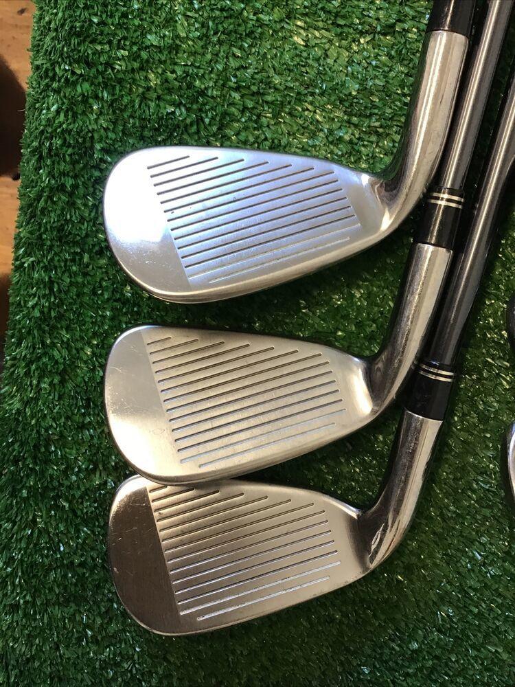 TaylorMade R7 Iron Set 6-SW With Regular Graphite Shafts
