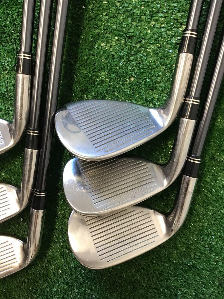 TaylorMade R7 Iron Set 6-SW With Regular Graphite Shafts