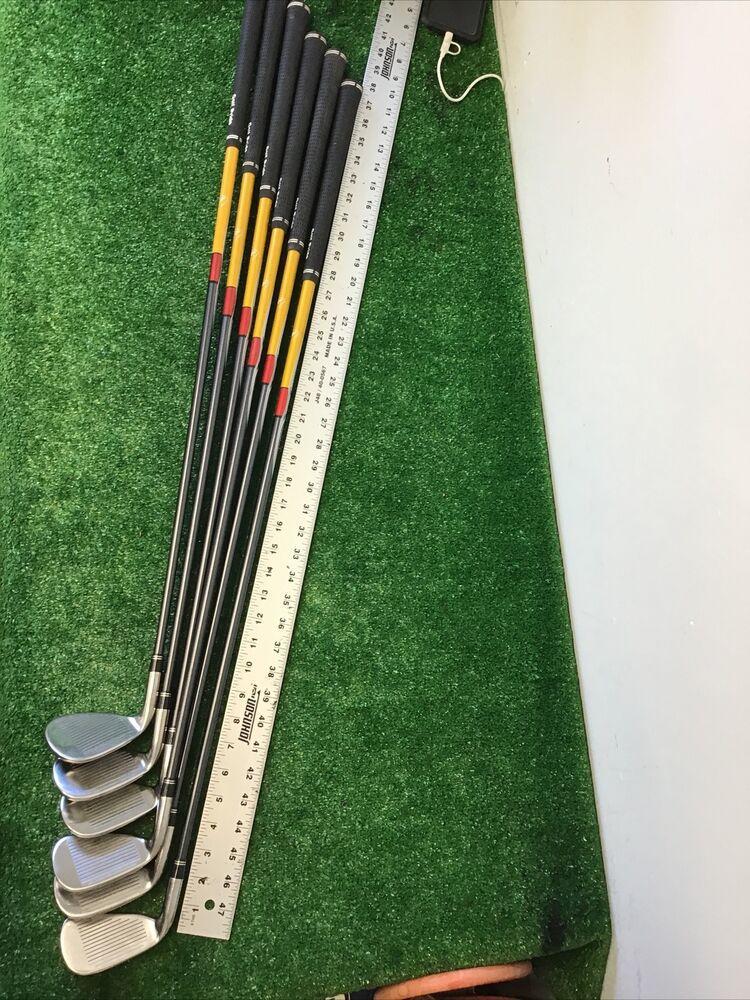 TaylorMade R7 Iron Set 6-SW With Regular Graphite Shafts