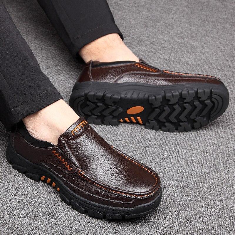 Men's High Quality Business Genuine Leather Shoes