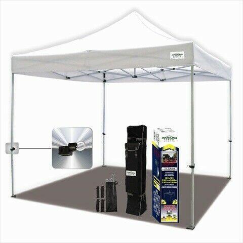 TitanShade 10 ft. x 10 ft. White Instant Canopy