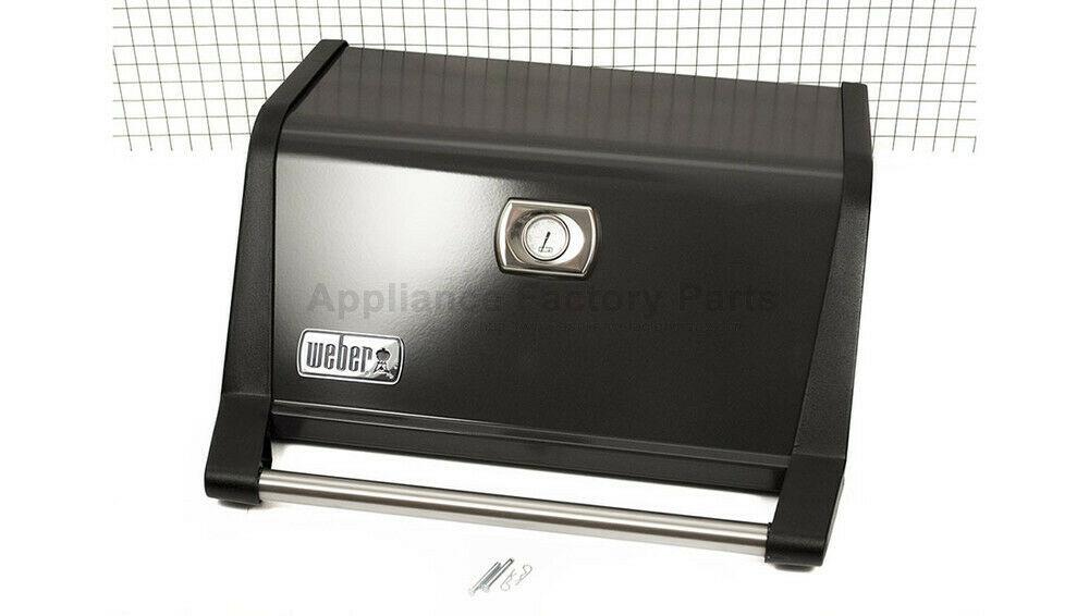 Weber 60542 LID GEN B/C BLK SS HND
