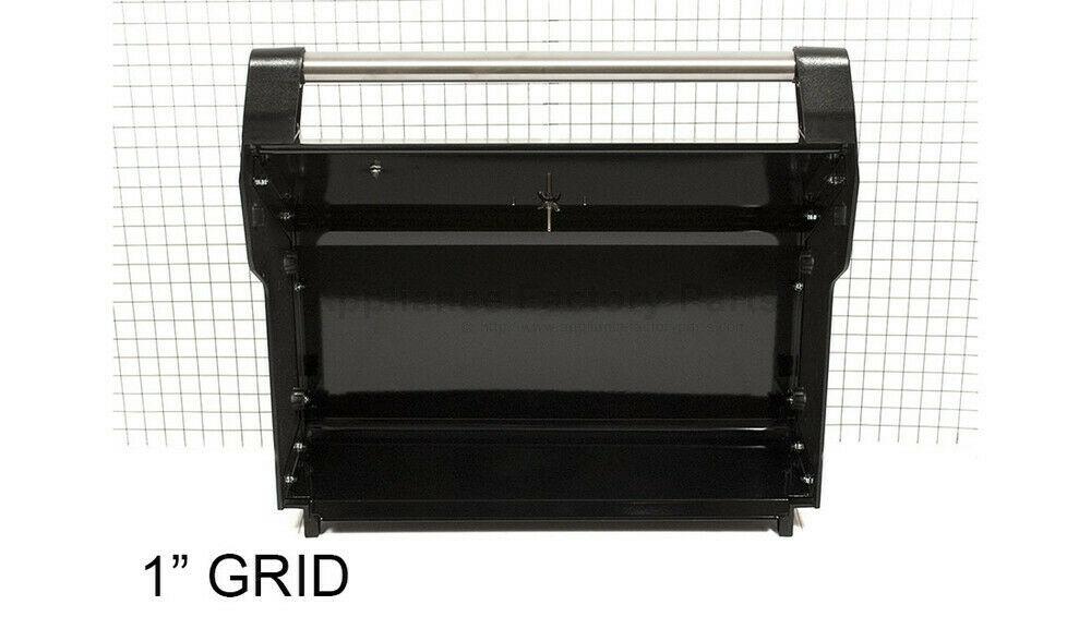 Weber 60542 LID GEN B/C BLK SS HND