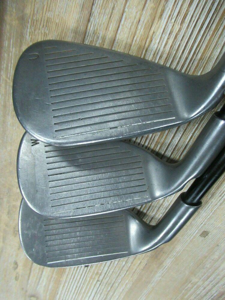 PING G25 BLACK DOT N SET 5 - PW UW PING AWT PING TFC 189 REGULAR F