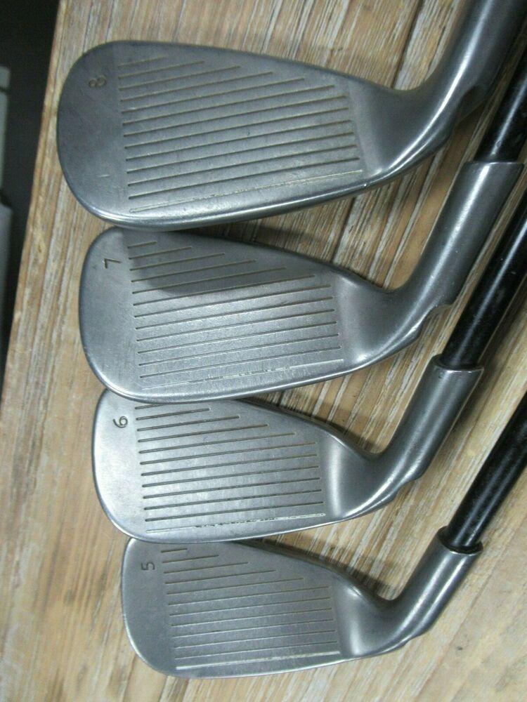 PING G25 BLACK DOT N SET 5 - PW UW PING AWT PING TFC 189 REGULAR F
