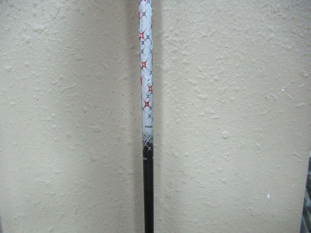 PING G25 BLACK DOT N SET 5 - PW UW PING AWT PING TFC 189 REGULAR F