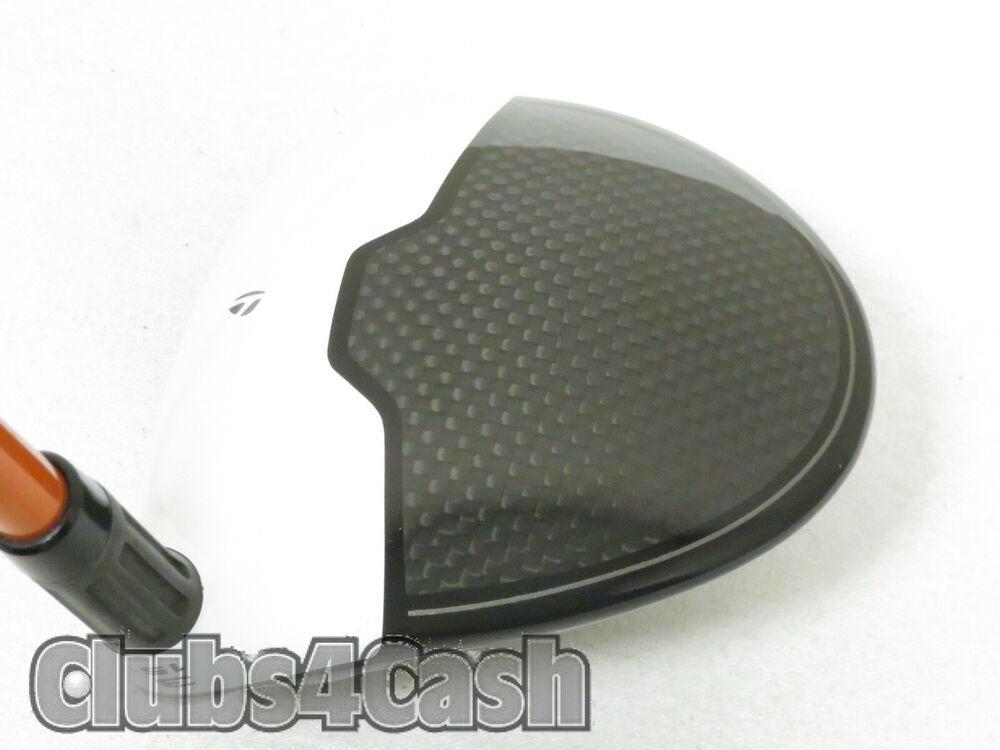 Taylormade M2 Fairway 15* 3 Wood Graphite Tour AD DI-7s Stiff +Cover