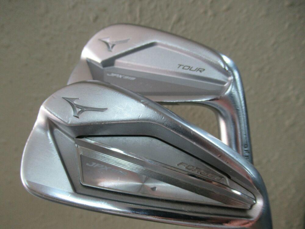 MIZUNO JPX 919 FORGED/ 919 TOUR COMBO N SET 4 - PW DG S300 STIFF NEW GRIPS