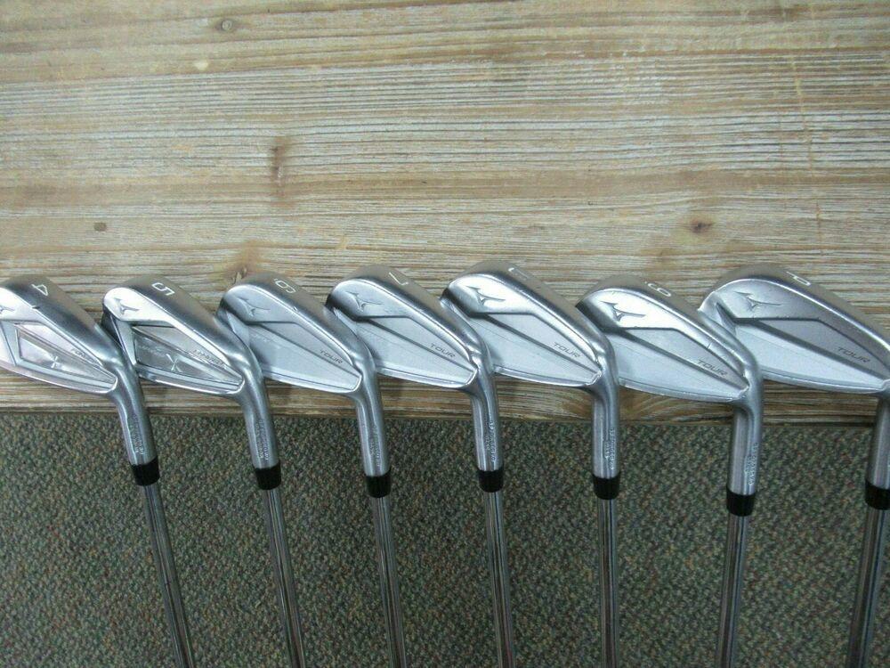 MIZUNO JPX 919 FORGED/ 919 TOUR COMBO N SET 4 - PW DG S300 STIFF NEW GRIPS