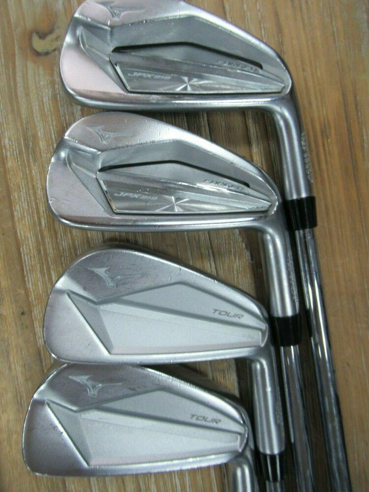 MIZUNO JPX 919 FORGED/ 919 TOUR COMBO N SET 4 - PW DG S300 STIFF NEW GRIPS