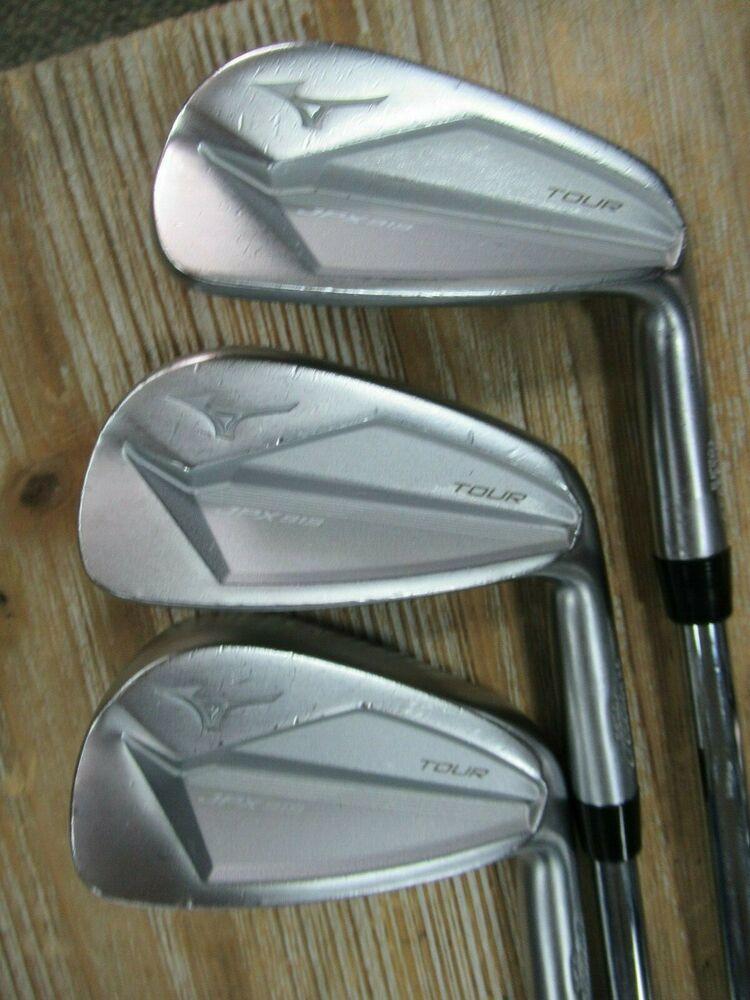 MIZUNO JPX 919 FORGED/ 919 TOUR COMBO N SET 4 - PW DG S300 STIFF NEW GRIPS