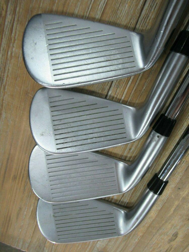 MIZUNO JPX 919 FORGED/ 919 TOUR COMBO N SET 4 - PW DG S300 STIFF NEW GRIPS
