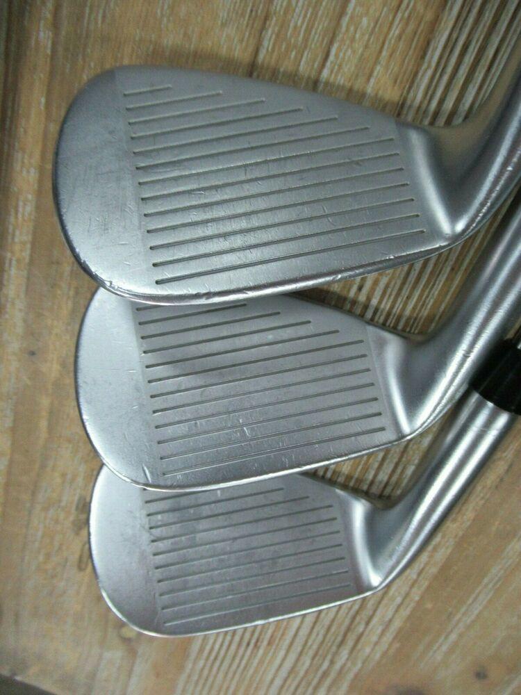 MIZUNO JPX 919 FORGED/ 919 TOUR COMBO N SET 4 - PW DG S300 STIFF NEW GRIPS