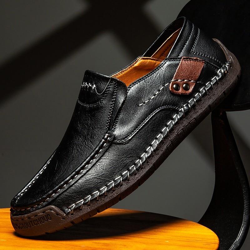 New Handmade Casual Genuine Leather Driving Shoes