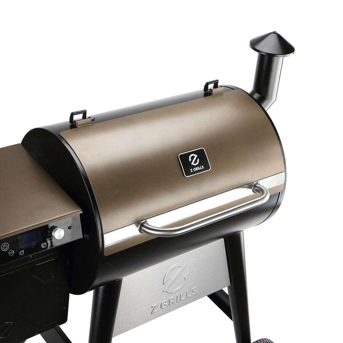 Z GRILLS ZPG-7002C Wood Pellet Grill BBQ Smoker Digital Control 697 sq. in.