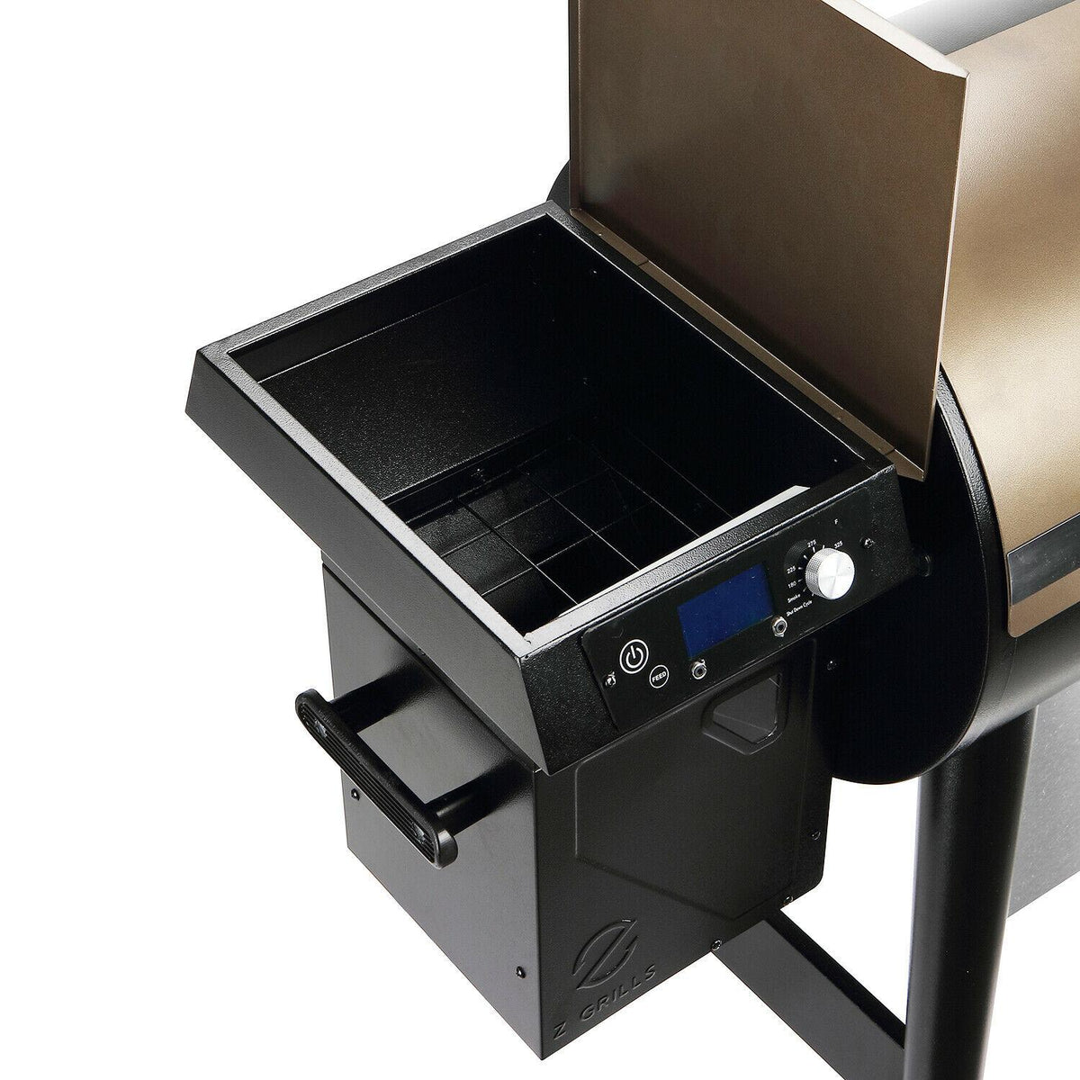 Z GRILLS ZPG-7002C Wood Pellet Grill BBQ Smoker Digital Control 697 sq. in.