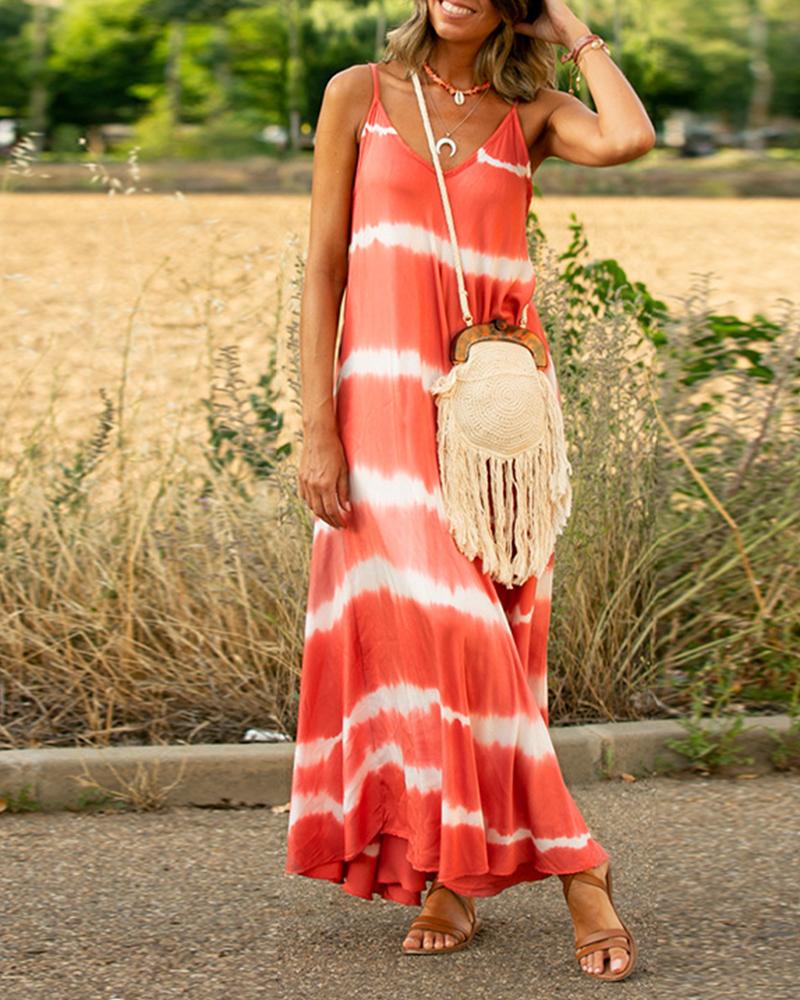 Tie Dye Maxi Dress