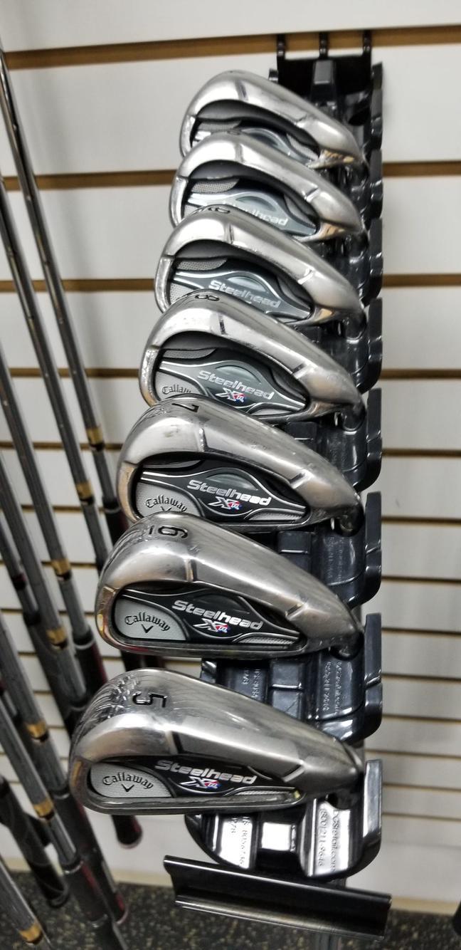 Used Callaway Xr 4i-pw Steel Regular Golf Iron Or Hybrid Sets