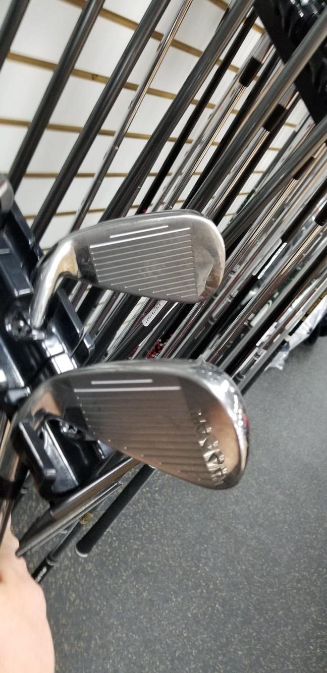 Used Callaway Xr 4i-pw Steel Regular Golf Iron Or Hybrid Sets