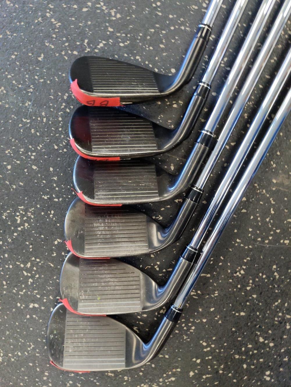 Used Callaway Big Bertha 5i-gw Aw Steel Regular Golf Iron Or Hybrid Sets