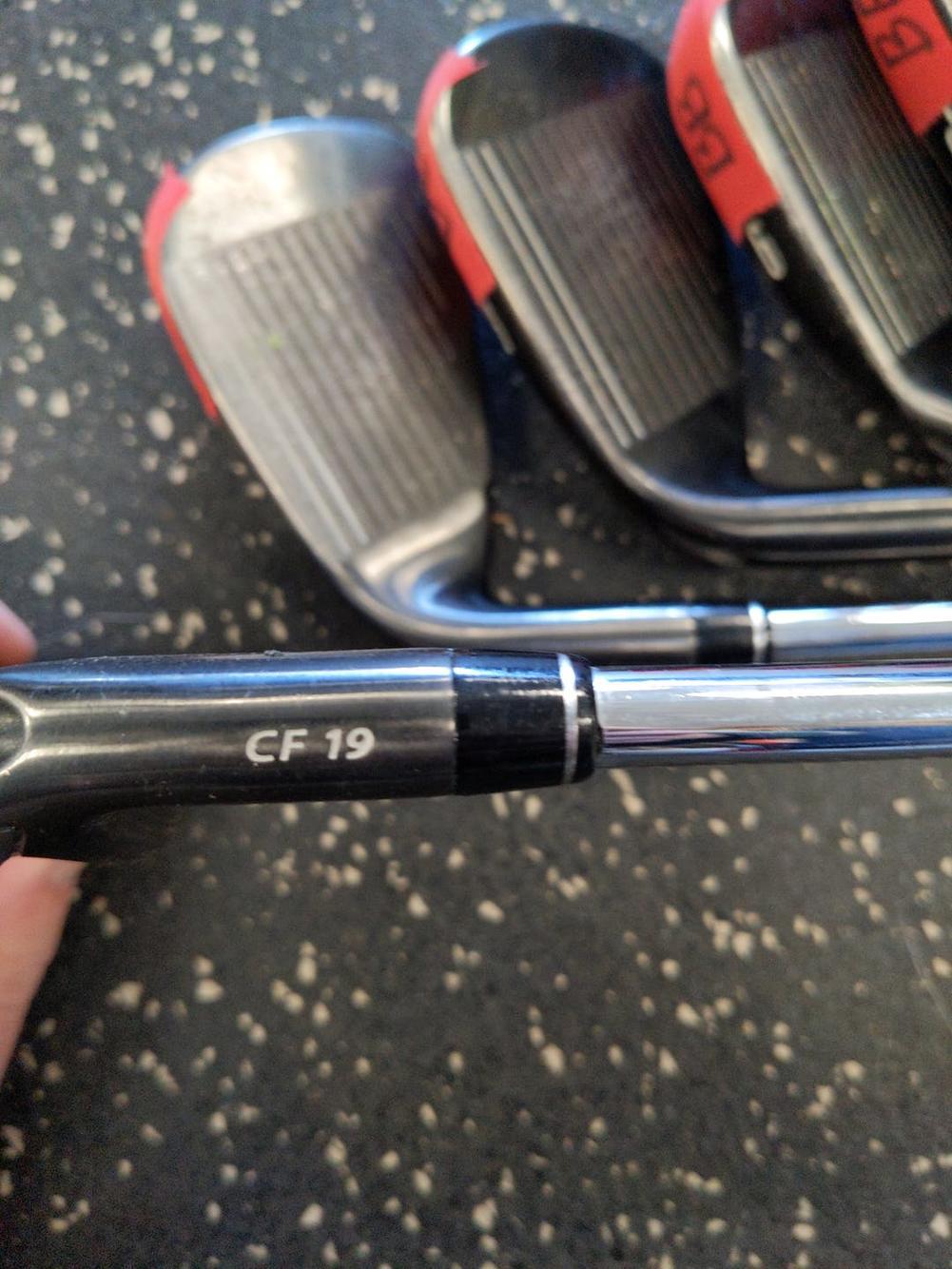 Used Callaway Big Bertha 5i-gw Aw Steel Regular Golf Iron Or Hybrid Sets