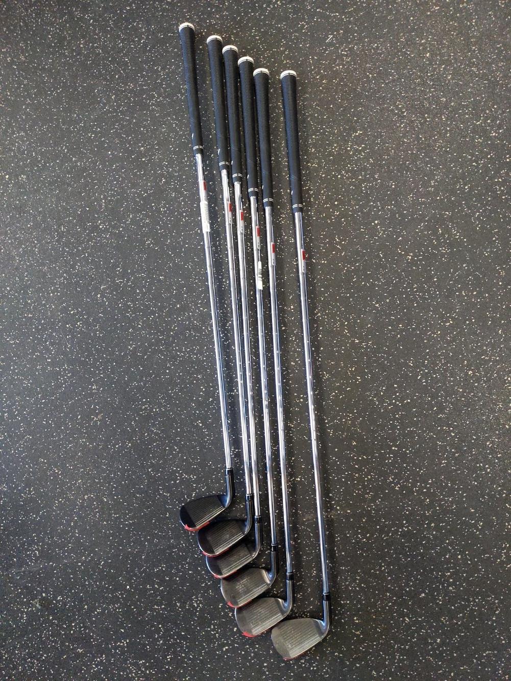 Used Callaway Big Bertha 5i-gw Aw Steel Regular Golf Iron Or Hybrid Sets