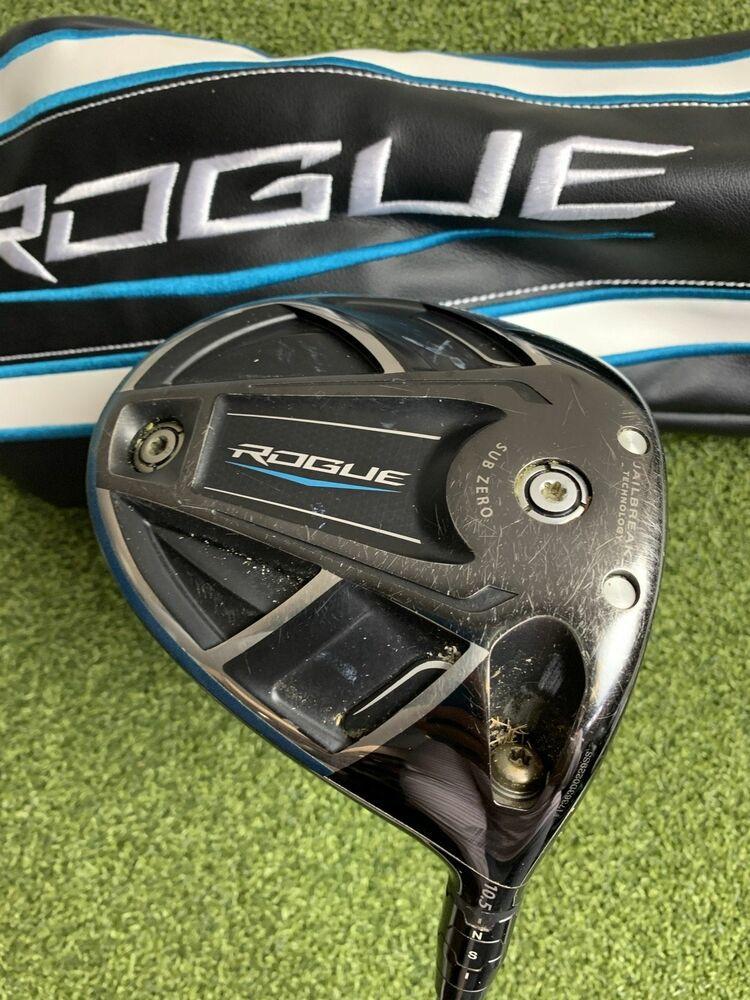 Callaway Rogue Sub Zero 10.5* Driver, Diamana Stiff Flex, RH