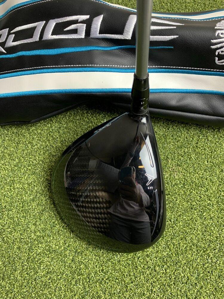 Callaway Rogue Sub Zero 10.5* Driver, Diamana Stiff Flex, RH