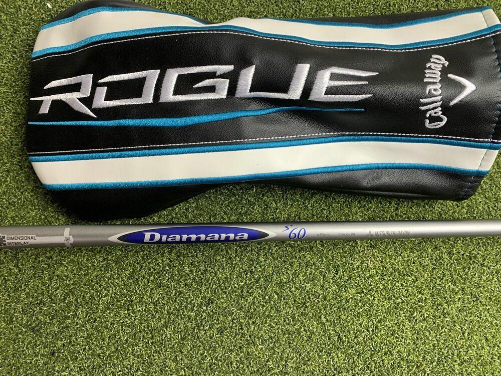 Callaway Rogue Sub Zero 10.5* Driver, Diamana Stiff Flex, RH