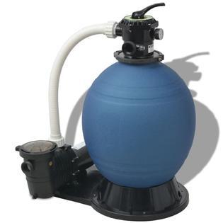 Sand Filter with Pool Pump 22 inch 1.5 HP 5280 GPH