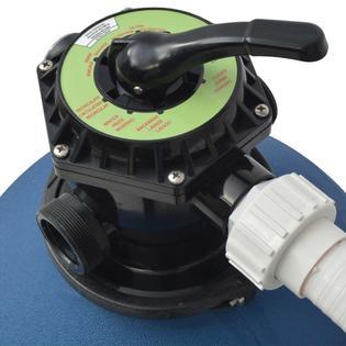 Sand Filter with Pool Pump 22 inch 1.5 HP 5280 GPH
