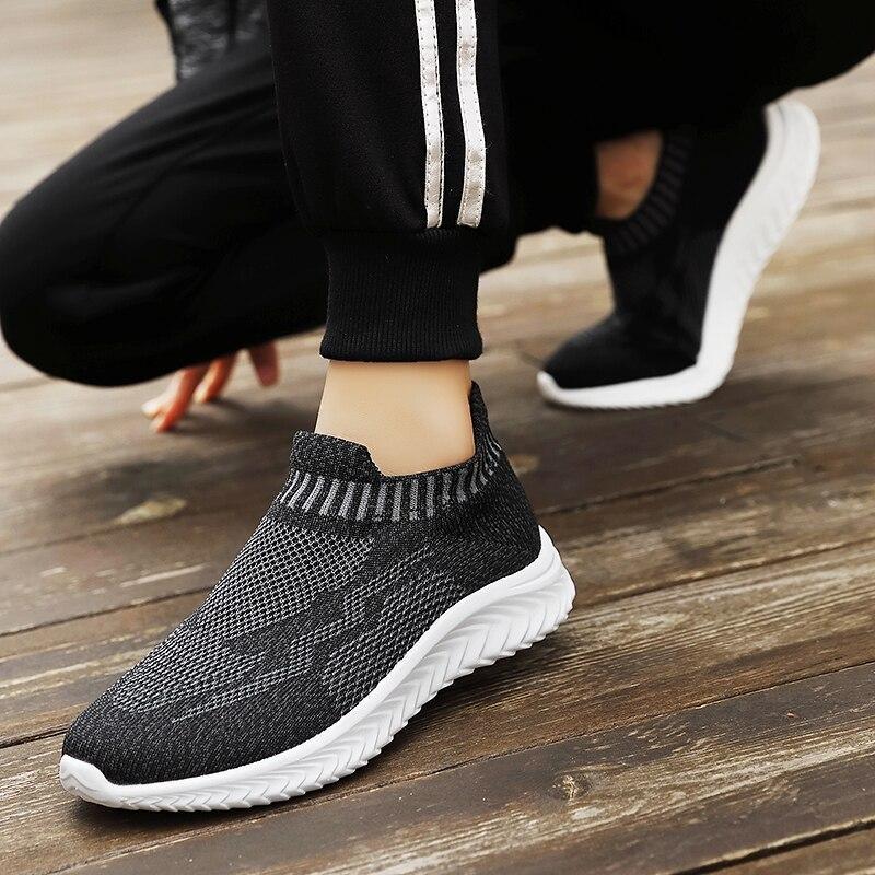 New Fashion Women Mesh Casual Shoes